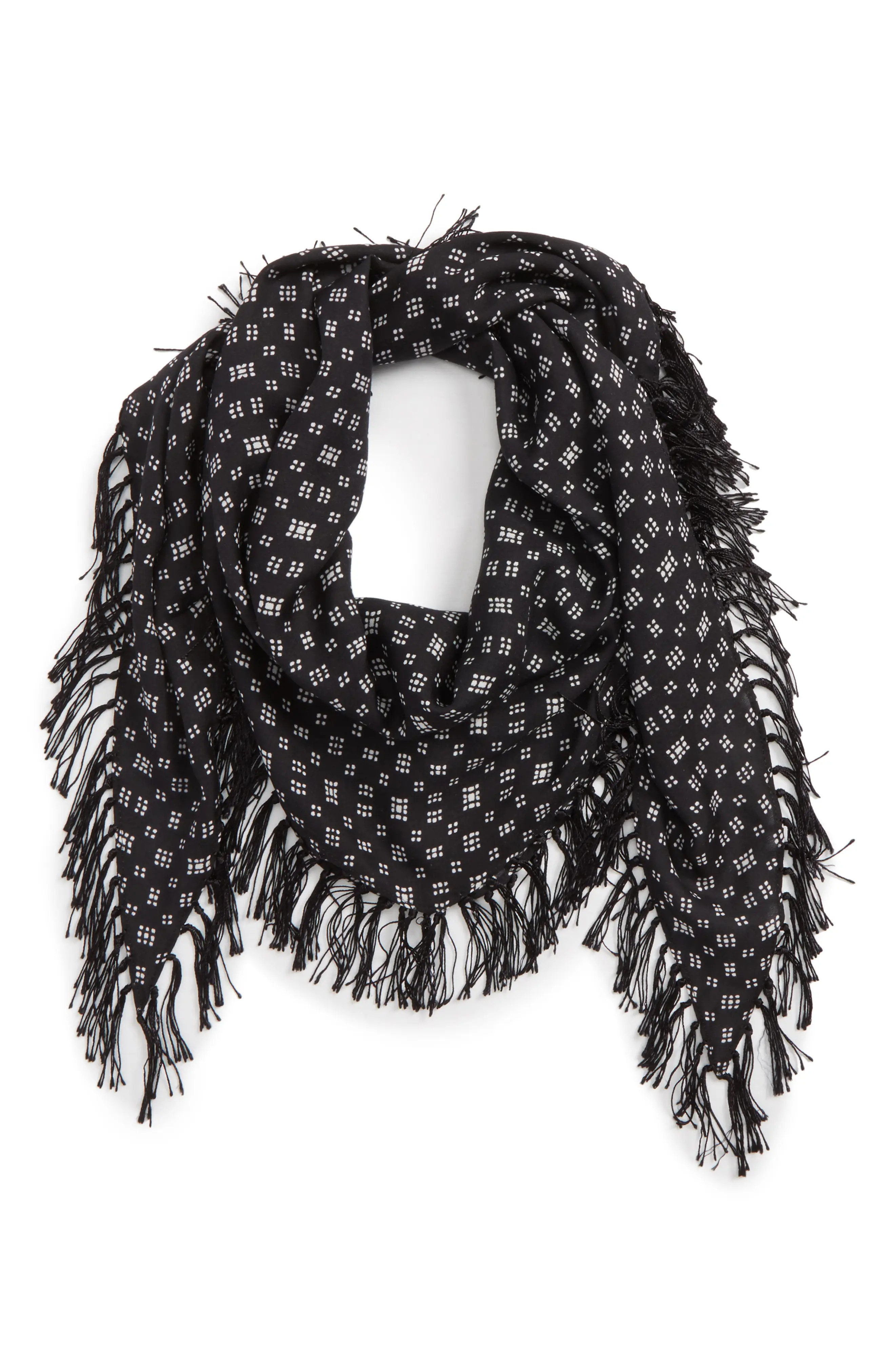 Diamond-Shape Print Scarf | Nordstrom