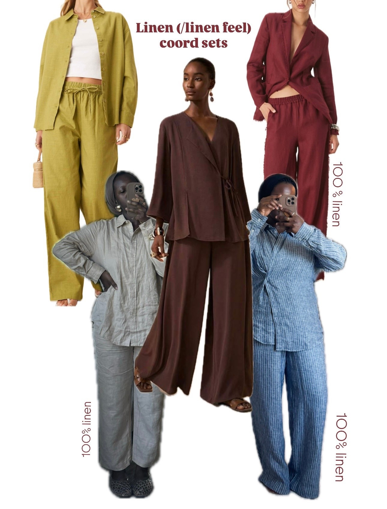 Linen coord set edit.

LTKModest #modestffashion

#LTKSaleAlert #LTKSeasonal #LTKFindsUnder50