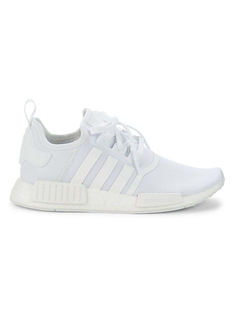 adidas Men's NMD R1 Trainers - White - Size 9.5 | Saks Fifth Avenue OFF 5TH