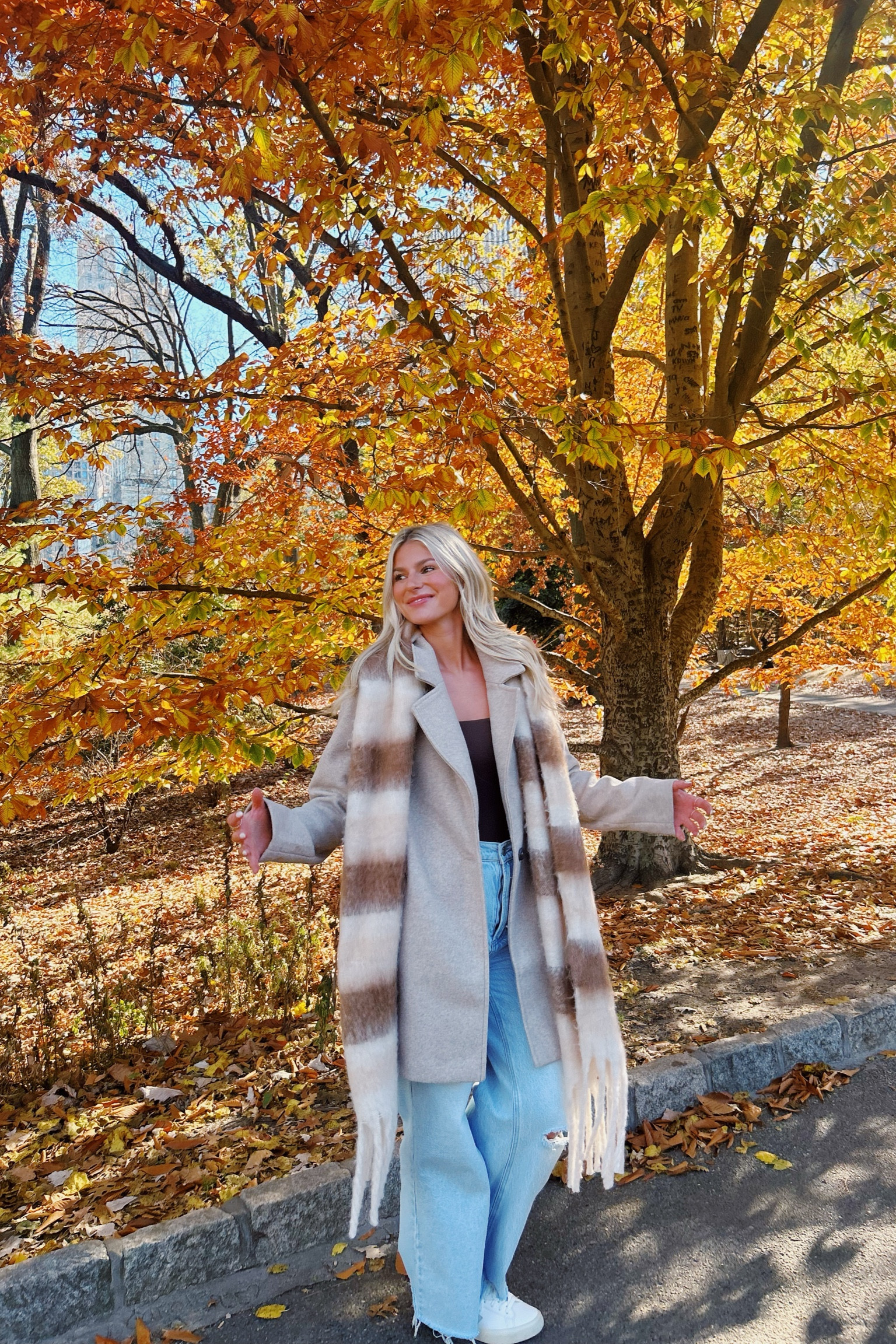 nyc outfits! the brown bodysuit is free people but they no longer sell it:(  I couldn’t find the jacket to link it!

#LTKStyleTip #LTKTravel #LTKU