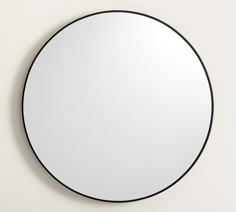 Linden Round Mirror | Pottery Barn (US)