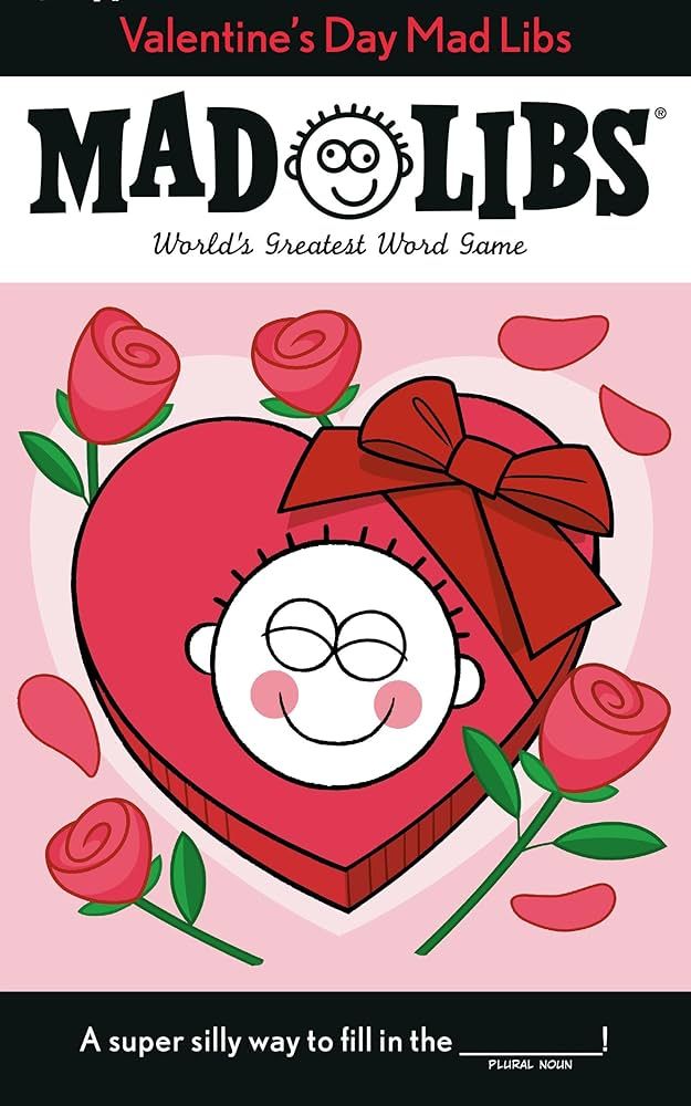 Valentine's Day Mad Libs: World's Greatest Word Game | Amazon (US)