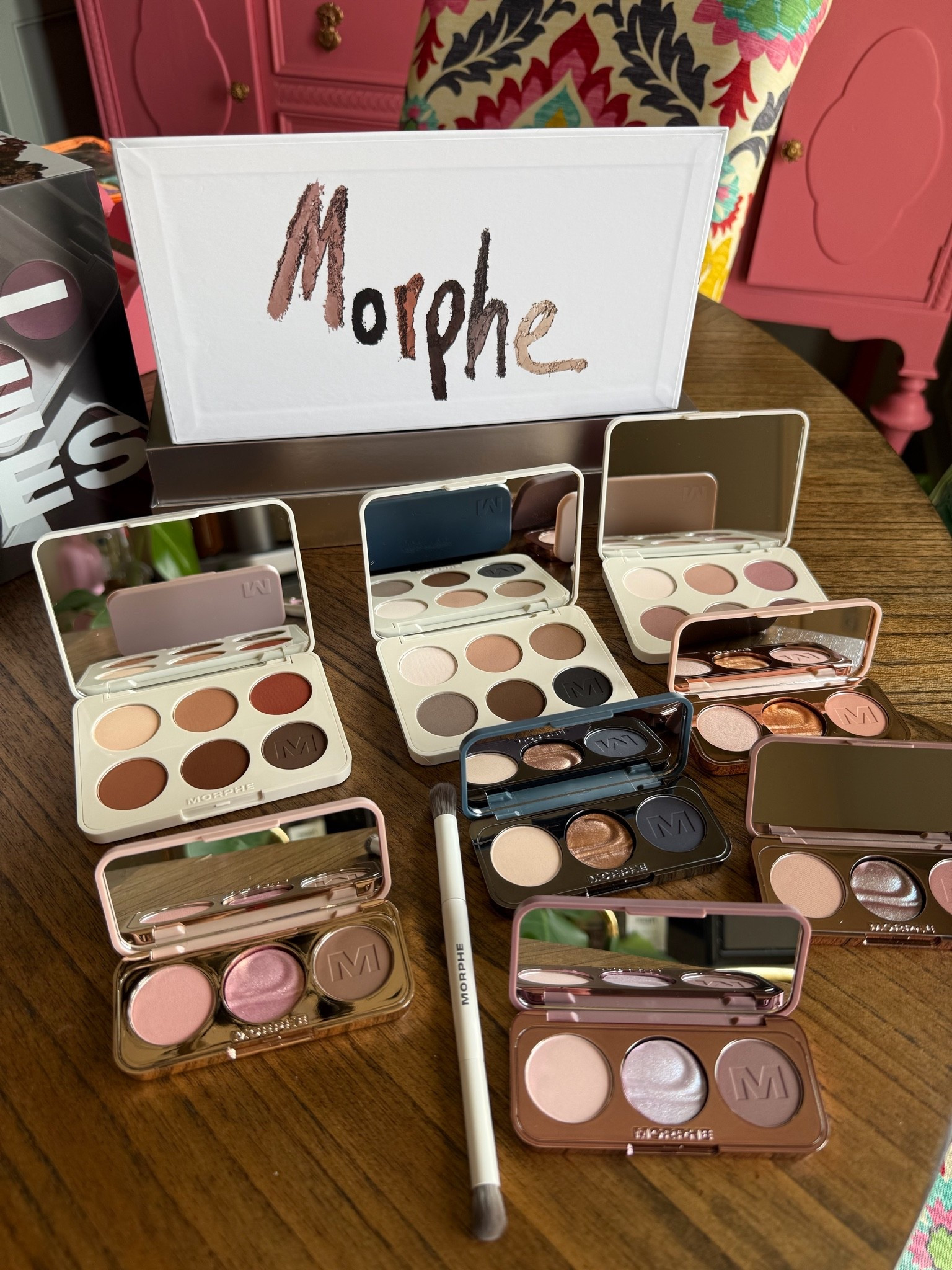 Morphe makeup 
Color palettes
Ulta
Eye shadow
Blush
Brushes

#LTKselfcare #LTKgrwm #LTKBeauty