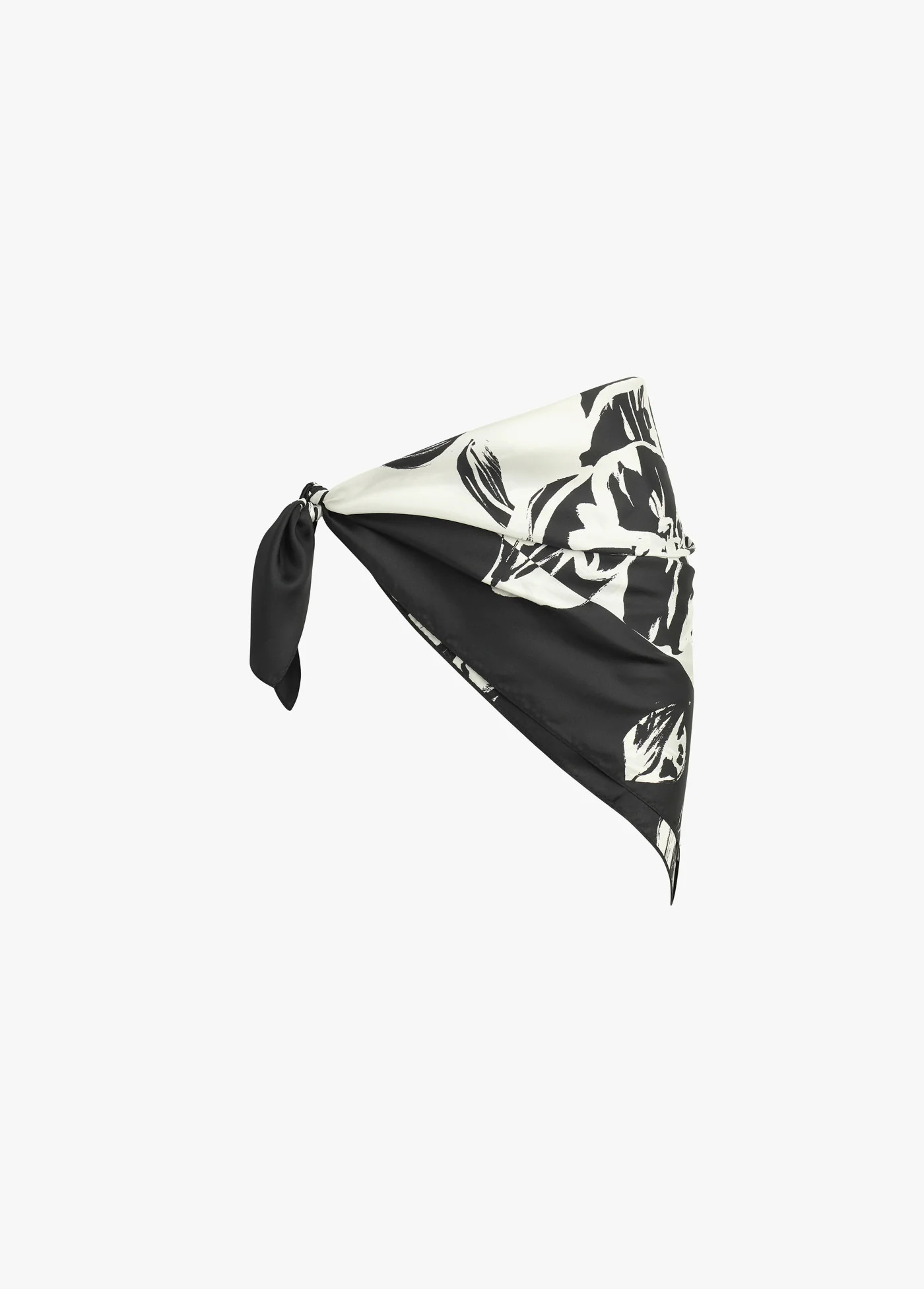 THE VINTAGE FLORAL SILK SQUARE SCARF | Favorite Daughter