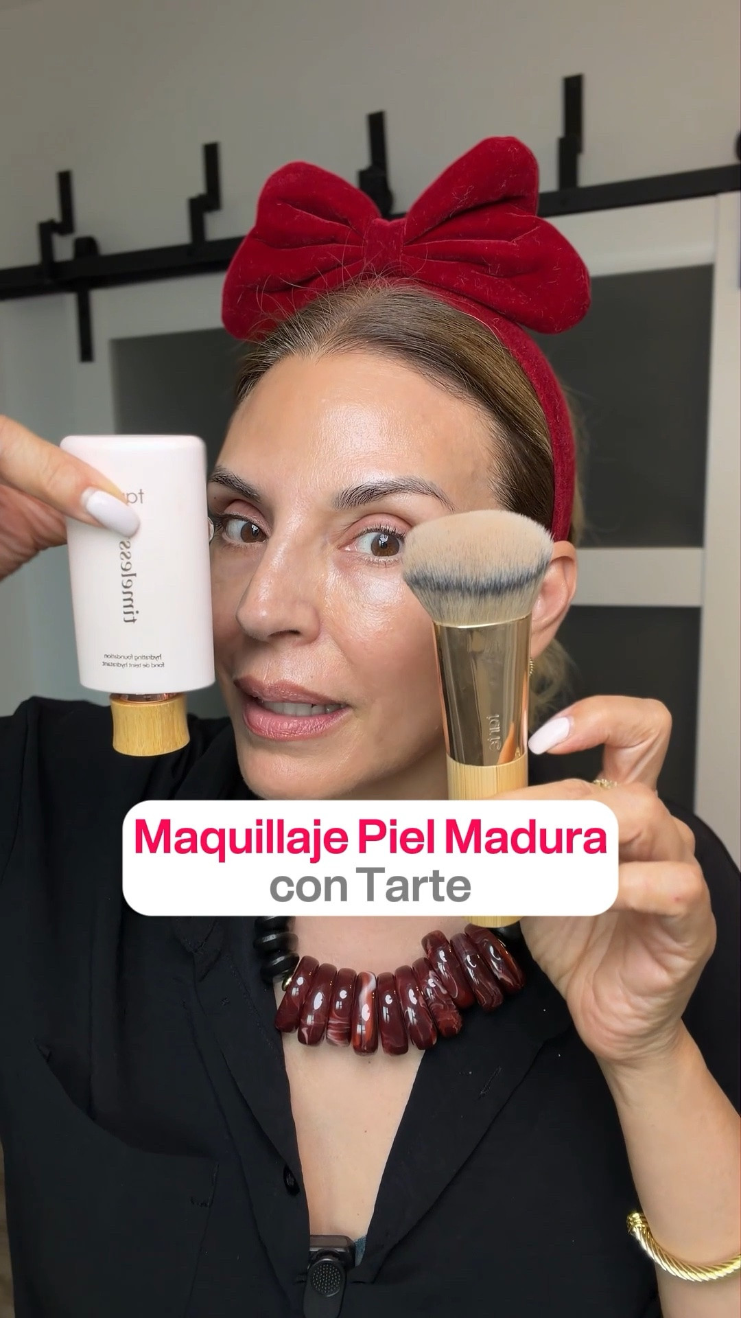 Maquillaje Piel Madura con Tarte

#LTKOver40 #LTKBeauty #LTKootd