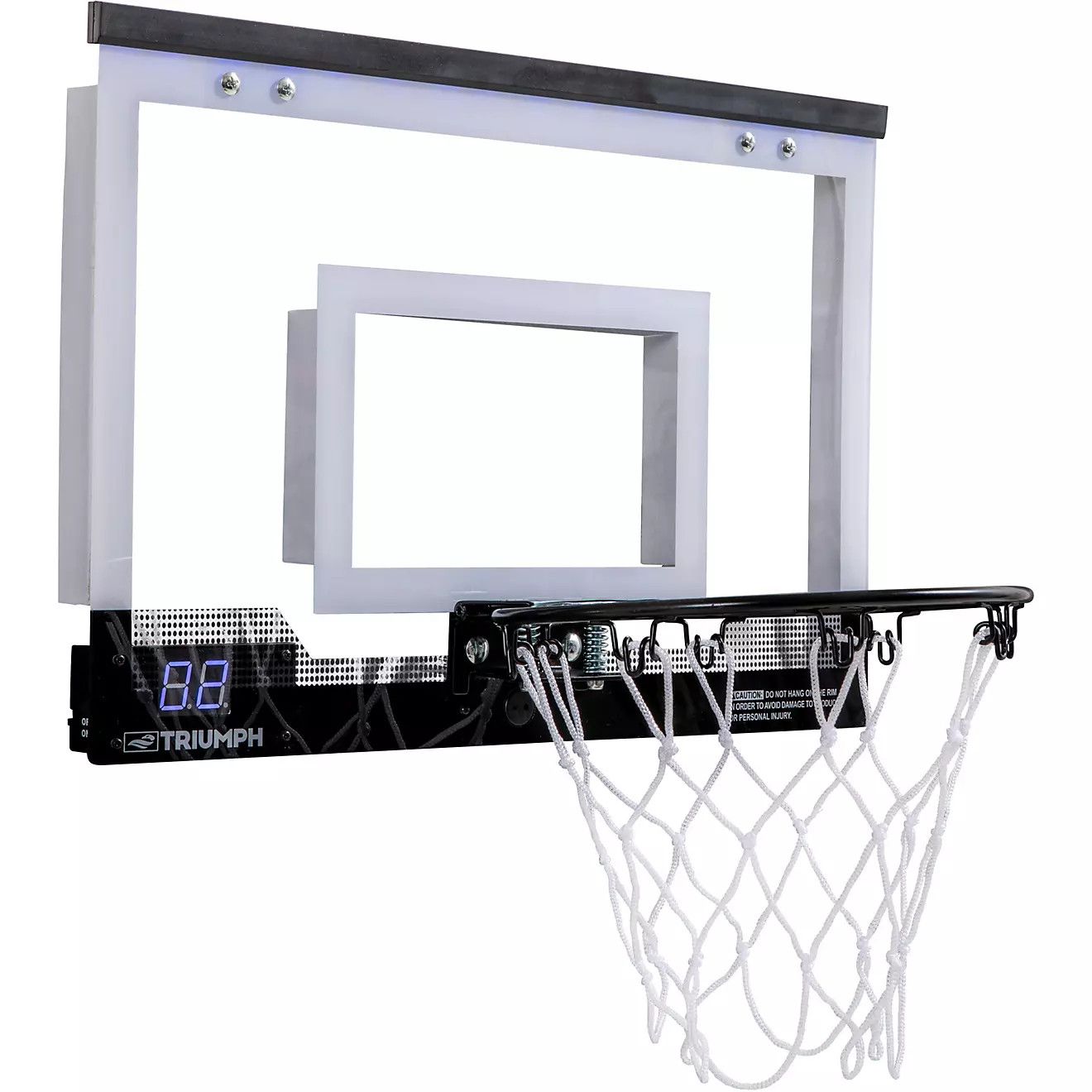 Triumph Over-the-Door 18 in LED Mini Basketball Hoop | Academy Sports + Outdoors