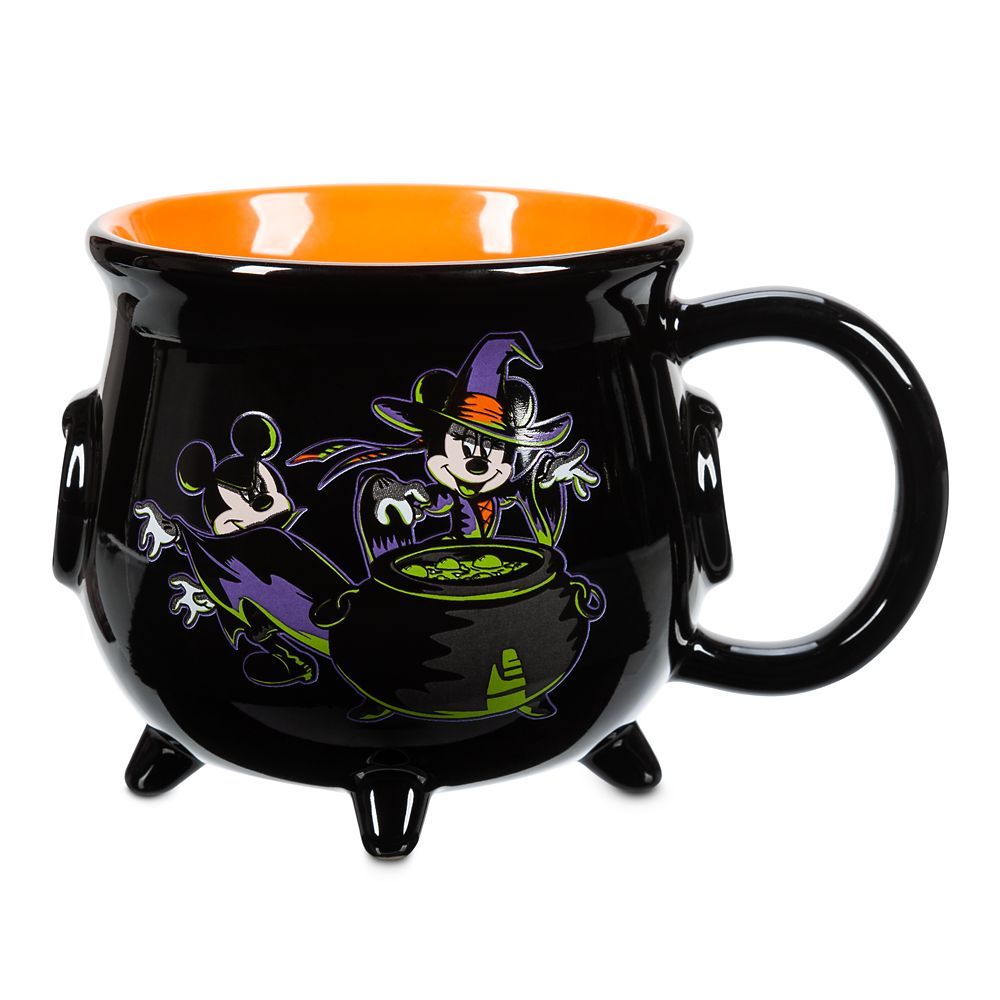 Mickey and Minnie Mouse Cauldron Mug | shopDisney | Disney Store