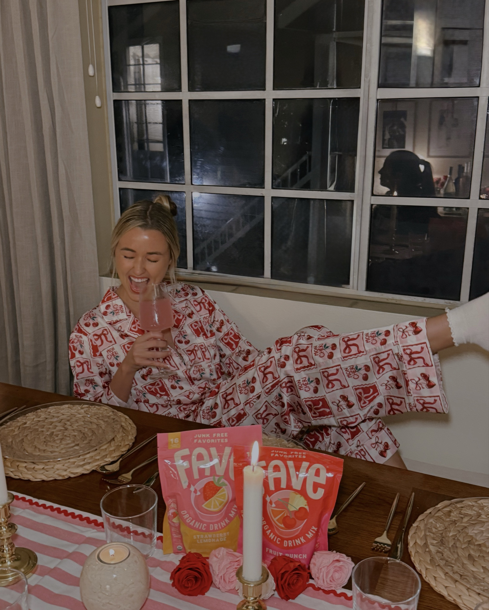 Galentine’s PJ’s !! 



#LTKootd #LTKValentine #LTKSeasonal