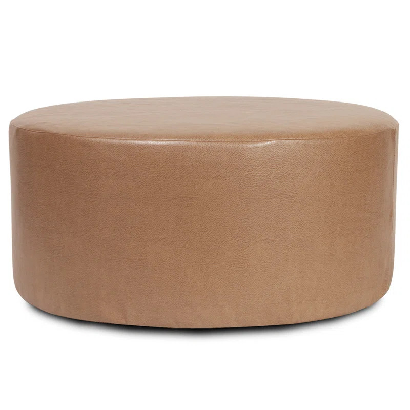 Florio Vegan Leather Ottoman | Wayfair North America