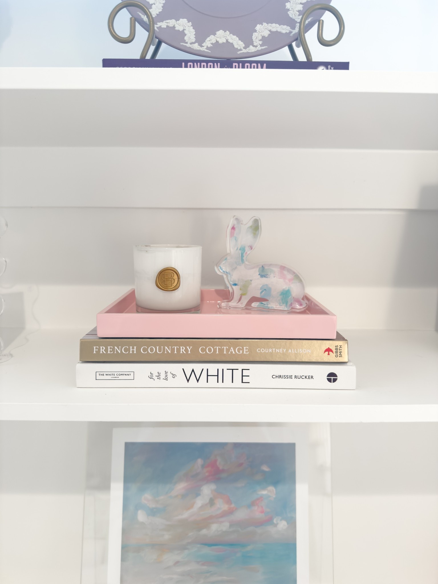 Just got this pink lacquer tray and i LOVEEEE it! Been moving it around the house, and it works in so many places

Spring decor
Acrylic bunny is annawaldingart
Pink and gold decor
Coffee table book
Grandmillenial
Easter decor
Small business

#LTKFindsUnder50 #LTKHome #LTKFindsUnder100