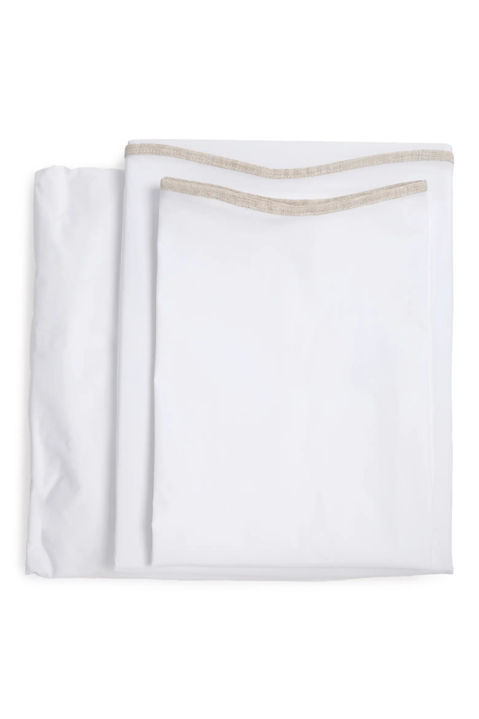 Skylar Set of 2 Cotton Percale Pillowcases | Nordstrom | Nordstrom