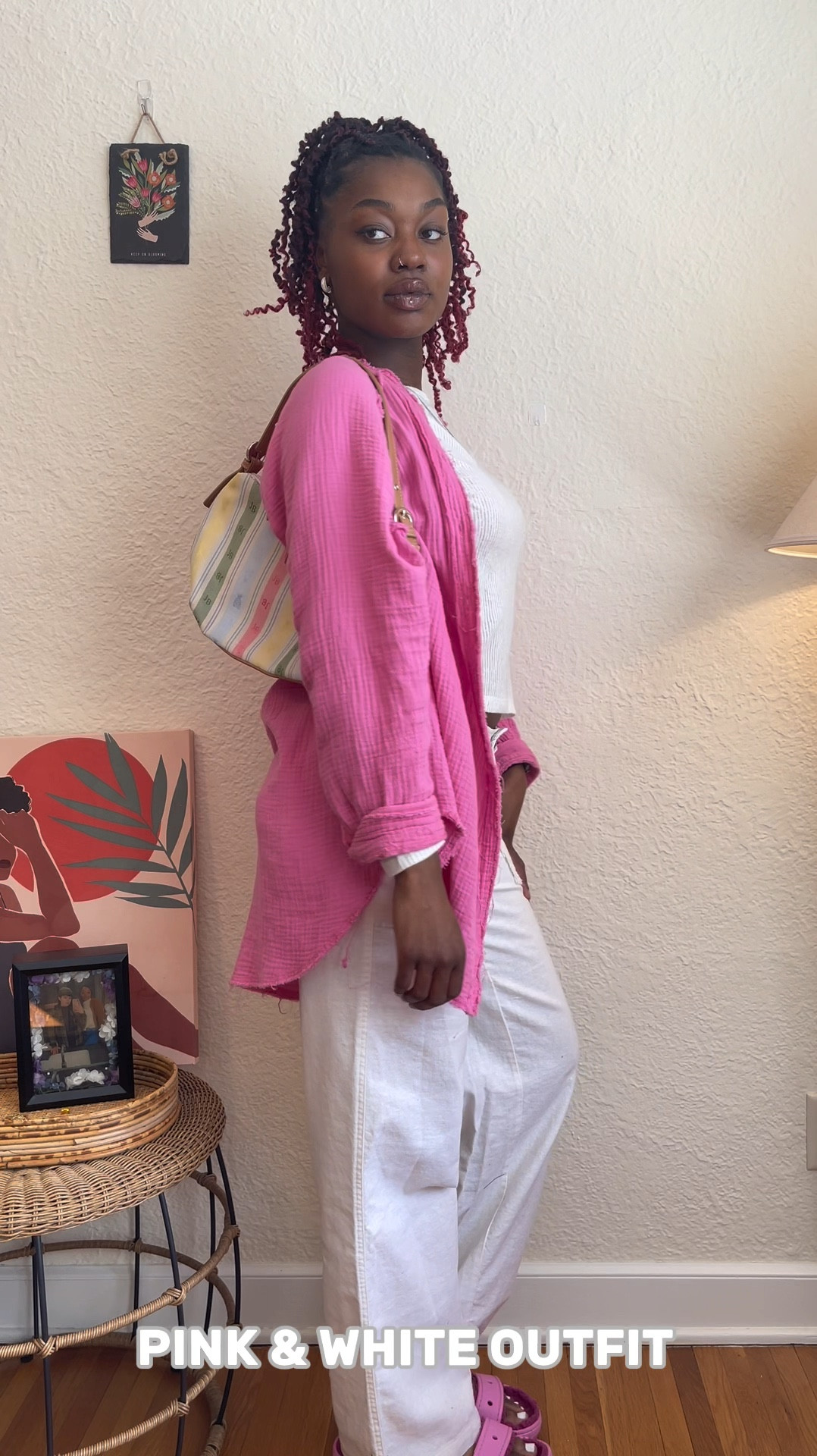 Pink and white outfit 💗 🤍


#LTKVideo #LTKStyleTip #LTKFindsUnder50