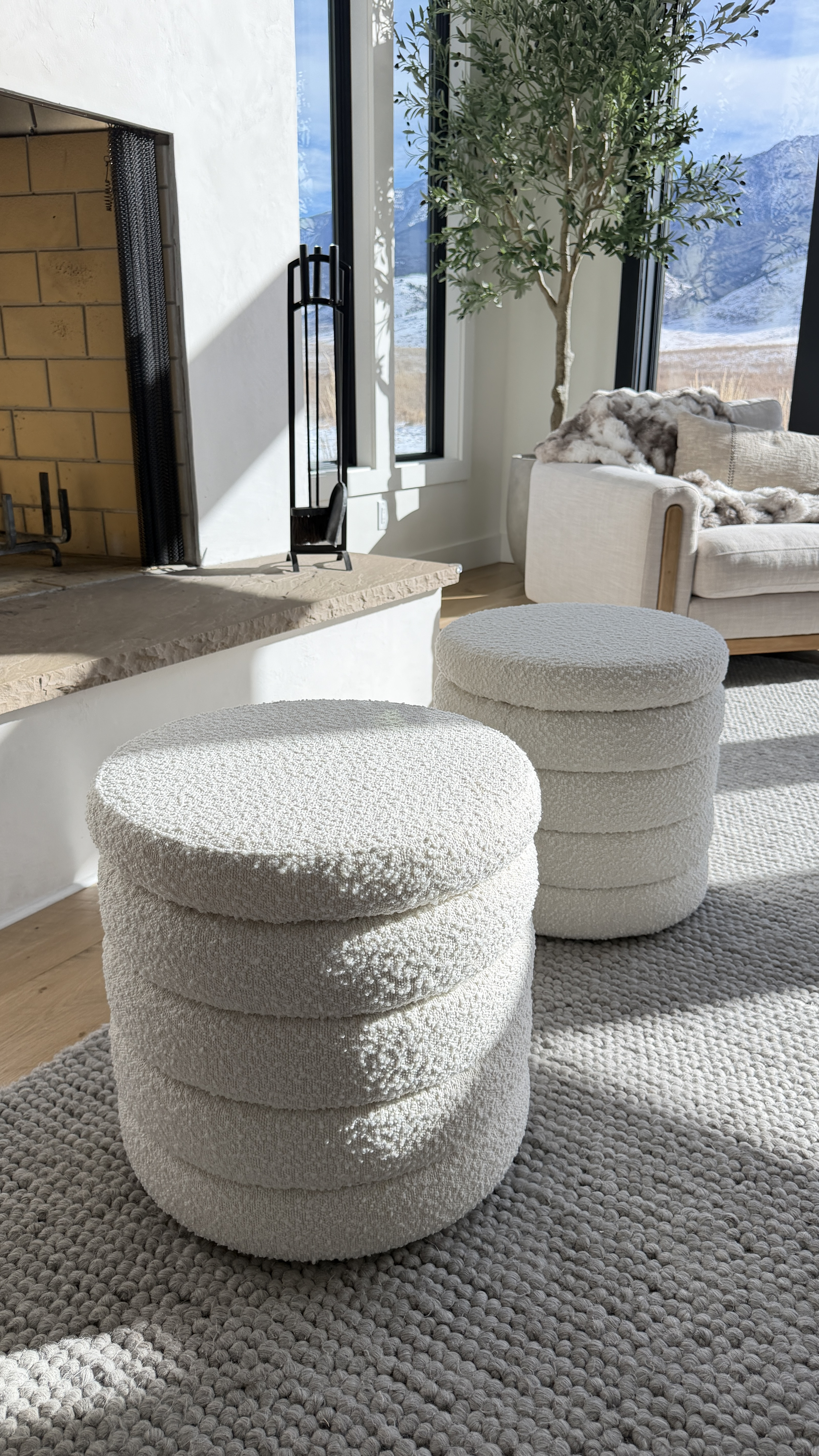 This space is all about warm neutrals, natural textures, and simple pieces that make the room feel calm and comfortable.
Warm neutral home, living room decor ideas, modern organic home decor, layered home decor, home styling ideas. Scroll to shop!

#LTKHome