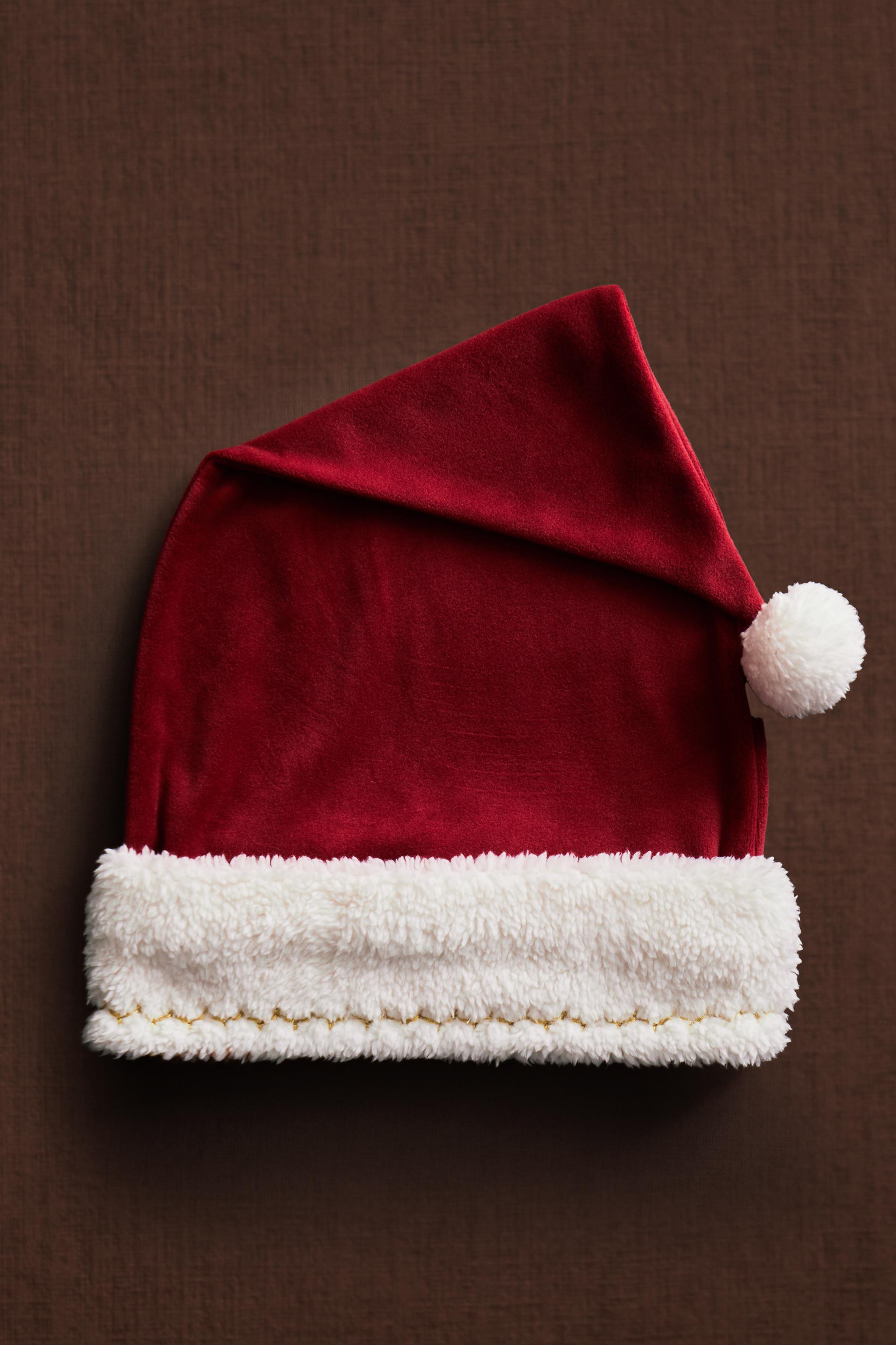CHILDREN'S CHRISTMAS FATHER CHRISTMAS HAT | Zara UK