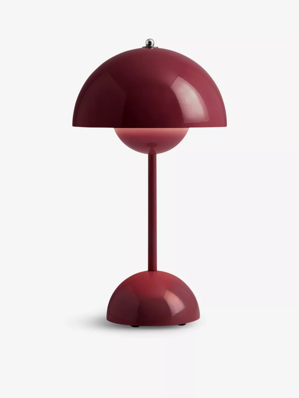 Flowerpot VP9 portable coated-metal table lamp 29.5cm | Selfridges