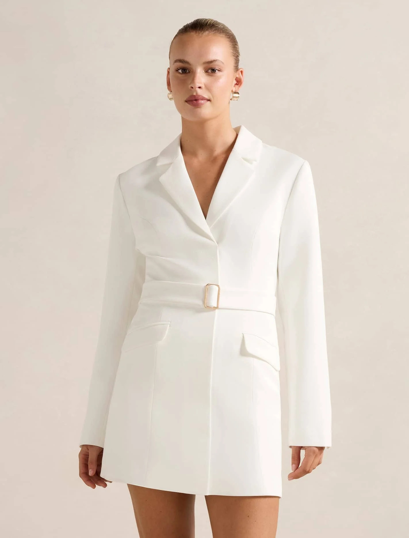 Christine Blazer Mini Dress | Ever New (CA)