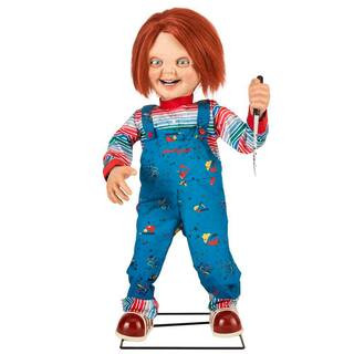 3.5 ft. Animated Chucky Doll | The Home Depot