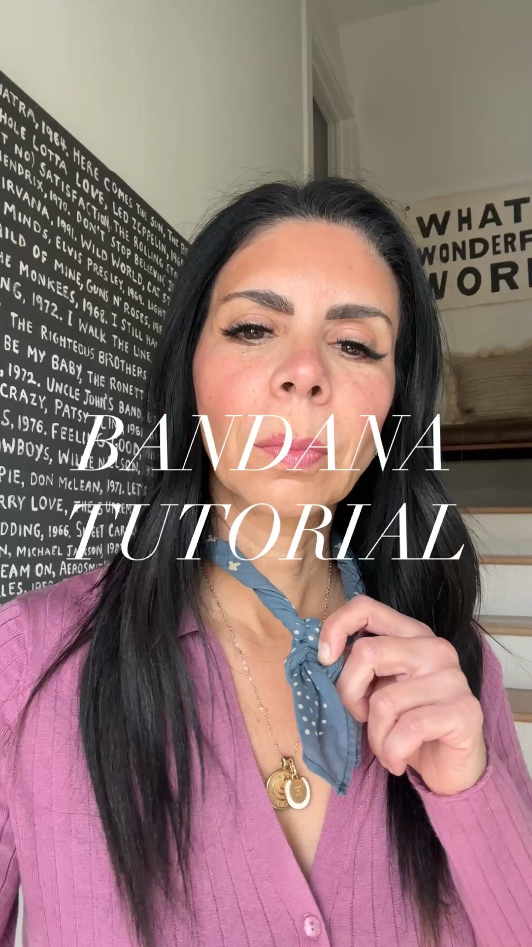 My favorite neck accessory! Bandanas are my go-to accessory for any outfit! Linking ones that I have or love. 🤍

#LTKstorytime #LTKootd #LTKOver40