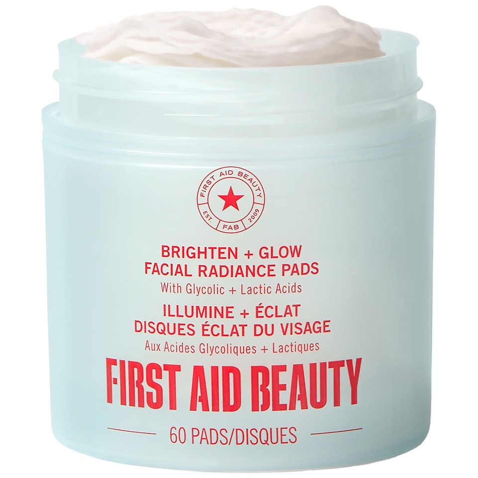 First Aid Beauty Brighten + Glow Facial Radiance Pads (60 count) | Dermstore