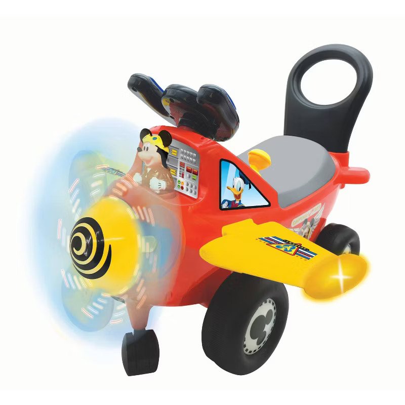 Disney Kiddieland Mickey Plane Ride-On | Target