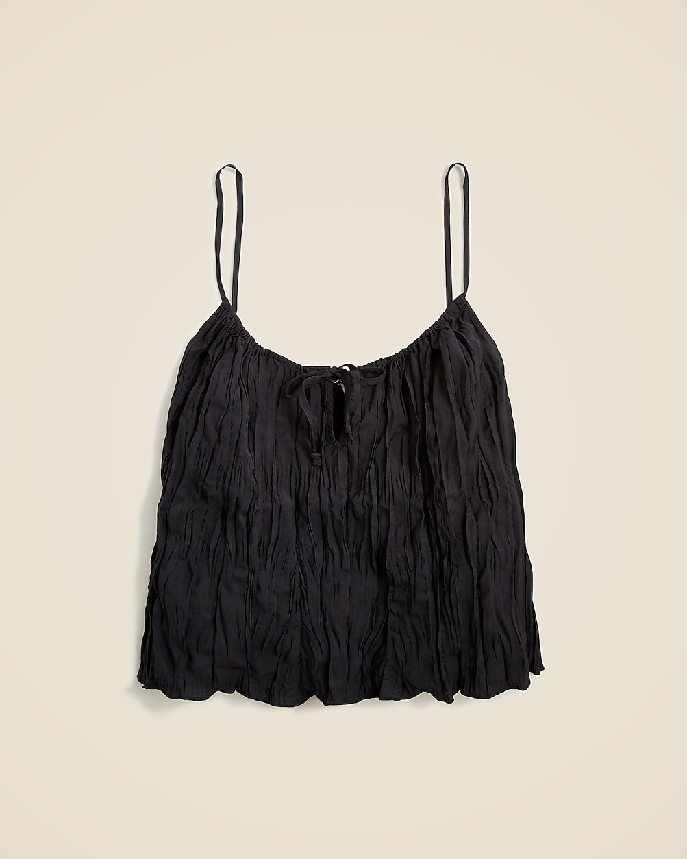 Crinkled tank top | J. Crew US