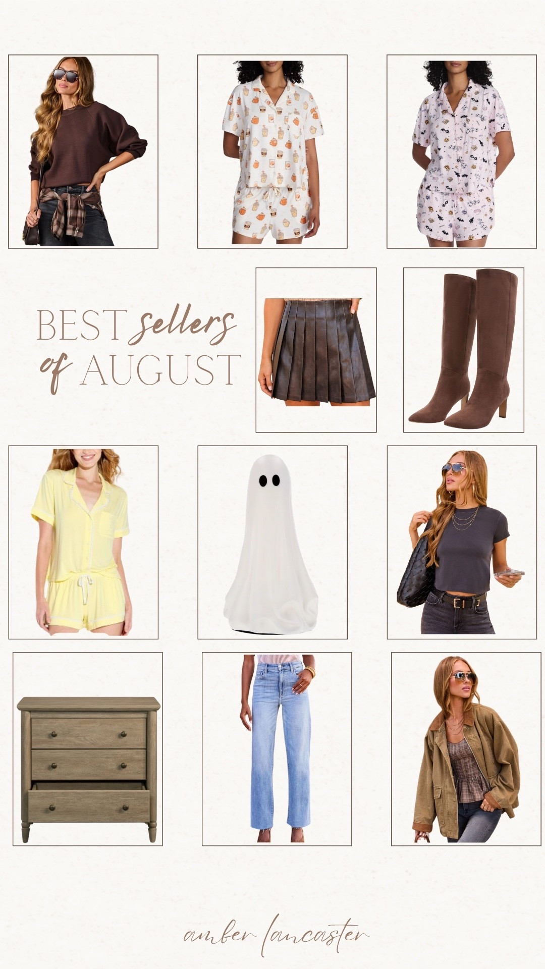 August best sellers ✨ | 
best sellers, most loved, monthly favorites, most favorited this month, best sellers august, vici collection, vici outfits, vici, vici jeans, vici boots, vici fall, barn jacket, denim, jeans, fall boots, boots, women’s boots, fall skirt, pleaded skirt, knit sweater, my texas house walmart, walmart my texas house, my texas house furniture, nightstand, walmart nightstand, halloween, halloween porch, walmart halloween decor, walmart ghosts, ghosts, walmart pajamas, walmart womens pajamas, halloween pajamas, walmart halloween pajamas, target pajamas, target pajamas women, women’s pajamas, women’s pajama set, home, home furniture.

#LTKSeasonal #LTKHome #LTKootd