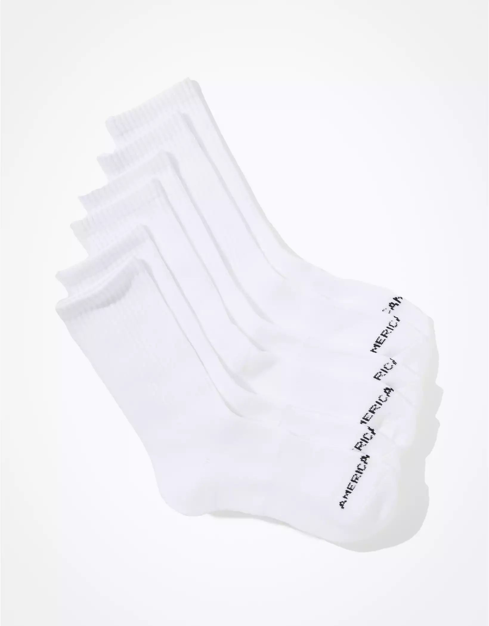 AEO Crew Sock 3-Pack | American Eagle Outfitters (US & CA)