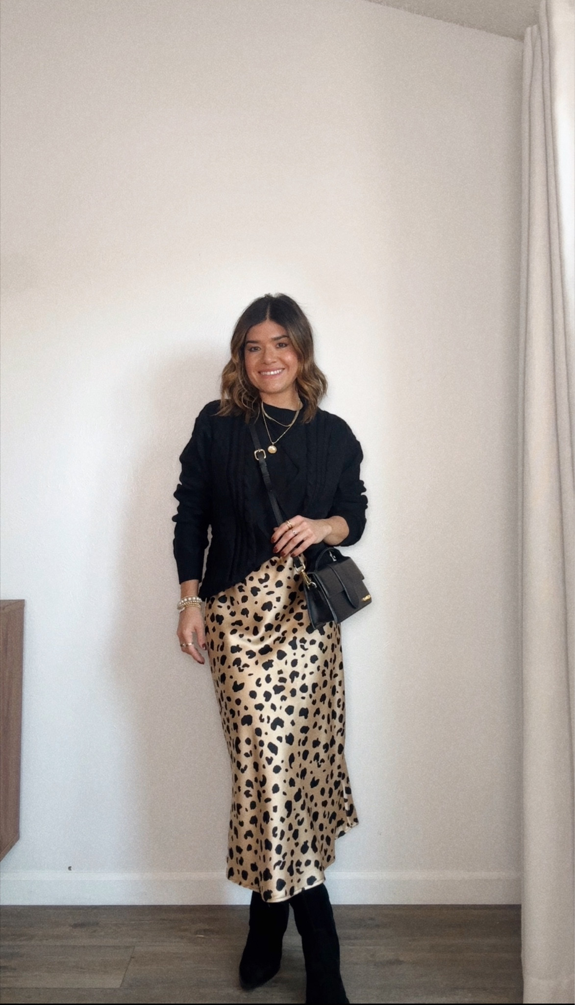 A classic yet fun look to wear this fall! This Amazon sweater was such a great find!
Sweater size small
Skirt size small
Boots run tts, order your regular size

#LTKShoeCrush #LTKFindsUnder50 #LTKSeasonal