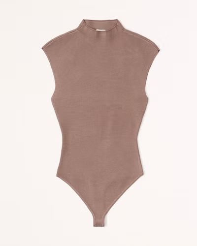 Sweater Shell Bodysuit | Abercrombie & Fitch (US)