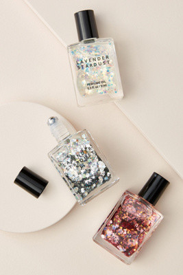 Lavender Stardust Glitter Perfume Oil | Anthropologie (US)