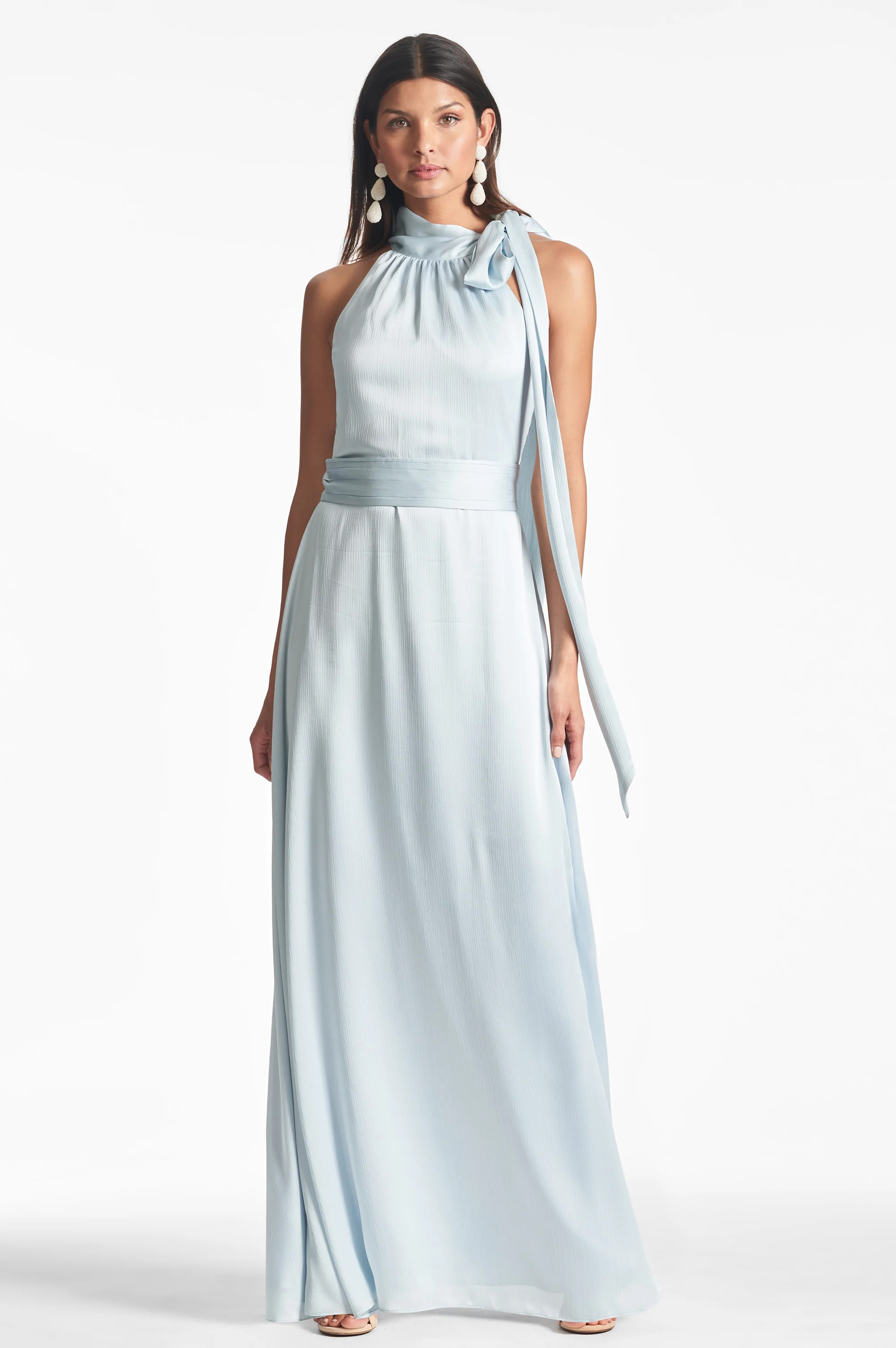 Kayla Gown - Ice Blue | Sachin and Babi