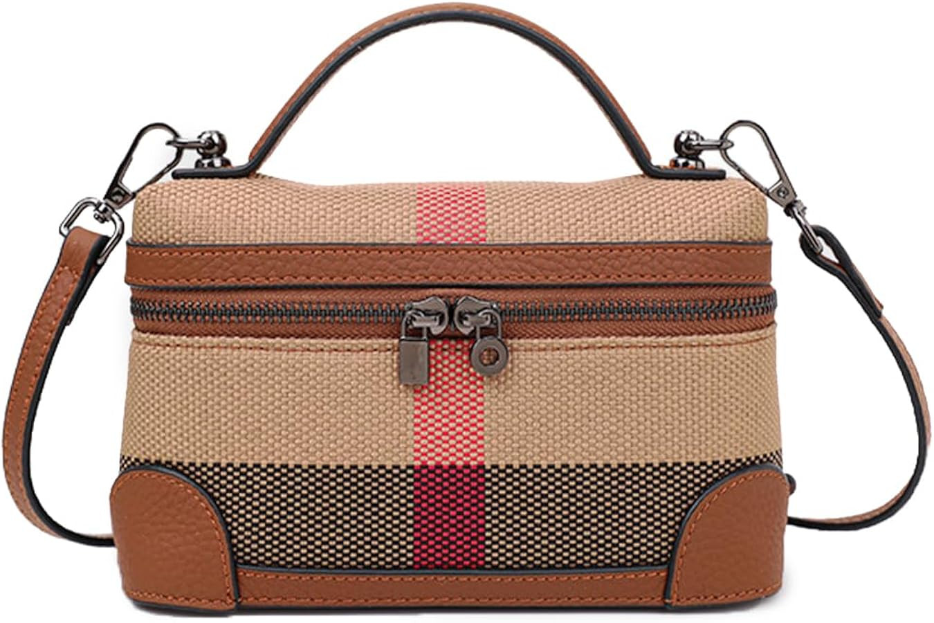 Rejolly Bolso cruzado para mujer, bolso pequeño con asa superior, bolso de hombro de diseñador,... | Amazon (US)