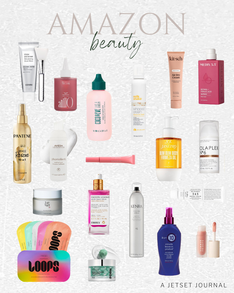 So excited to share these Amazon Beauty Finds that everyone is checking out! milk_shake Leave-In Foam and Kenra Professional Volume Spray are perfect for styling your hair. There are skincare finds here, too, like Beauty of Joseon Dynasty Cream and Medix body lotion. We are also obsessed with Dr. Althea 345 Relief Cream!

#LTKSeasonal #LTKSaleAlert #LTKTravel
 

 