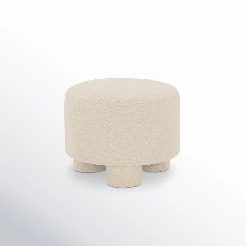 Neel Upholstered Pouf | AllModern