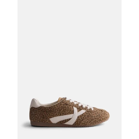 Scenario Women's Lace Up Low Profile Sneakers | Walmart (US)