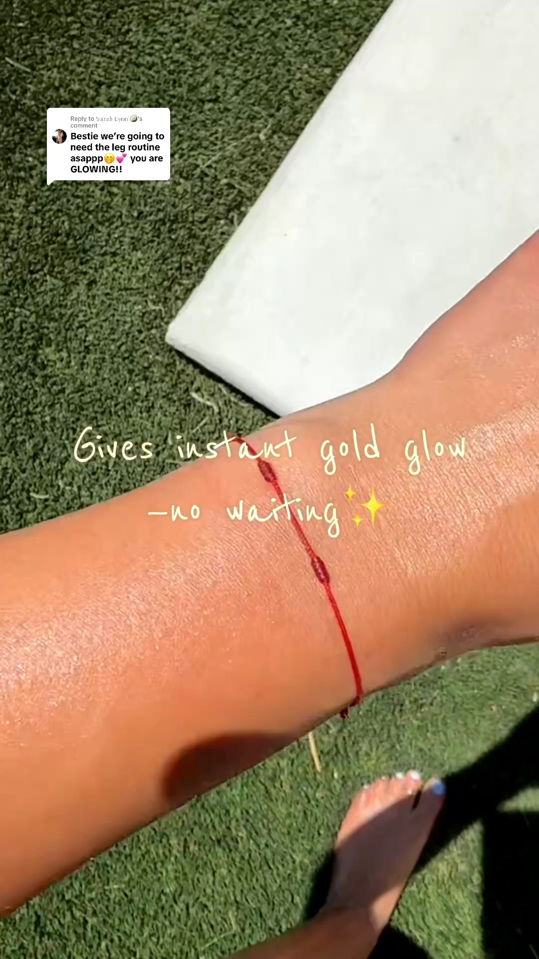 This 40-year-old cult-favorite just changed my whole summer. Carroten Intensive Tanning Gel literally accelerates your tan so you bronze faster and stay golden longer — no streaks, no orange, no grease. Just that perfect sun-kissed glow 😮‍💨🤎

The carrot + coconut oil blend boosts the tanning process while Vitamins A & E keep your skin hydrated and soft the whole time. It’s water-resistant, lightweight, smells like a vacation, and a little goes a LONG way 🙌

PSA: always apply SPF before this — it’s a tanning accelerator, not sunscreen! 🧴

#TanningAccelerator #SummerTan #GlowUp #SunKissedSkin #TanningTips #BeachReady #TanSkin

#LTKselfcare #LTKBeauty #LTKTravel