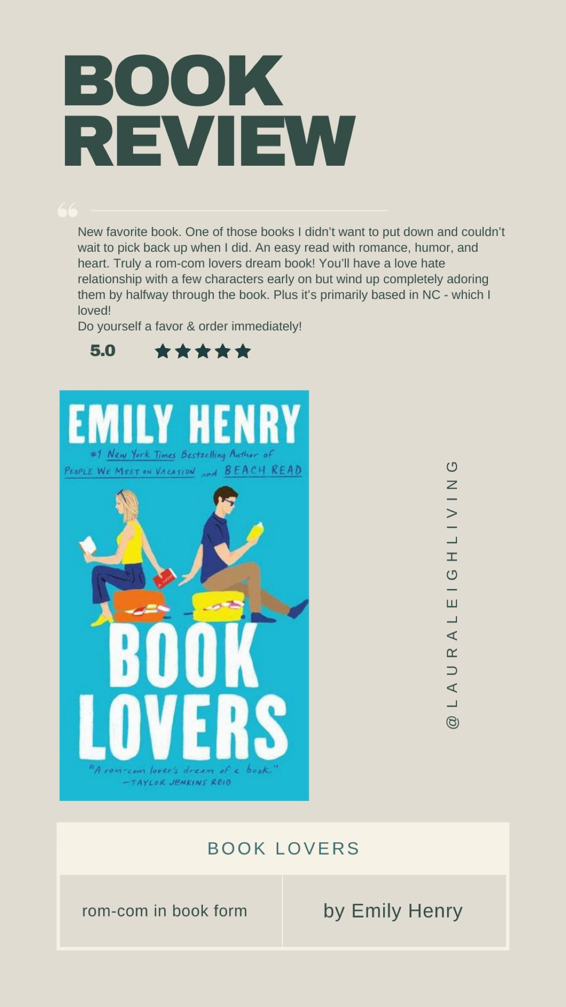 end of summer book read, book recommendation, romance book (really a rom-com) 

#LTKunder50 #LTKtravel