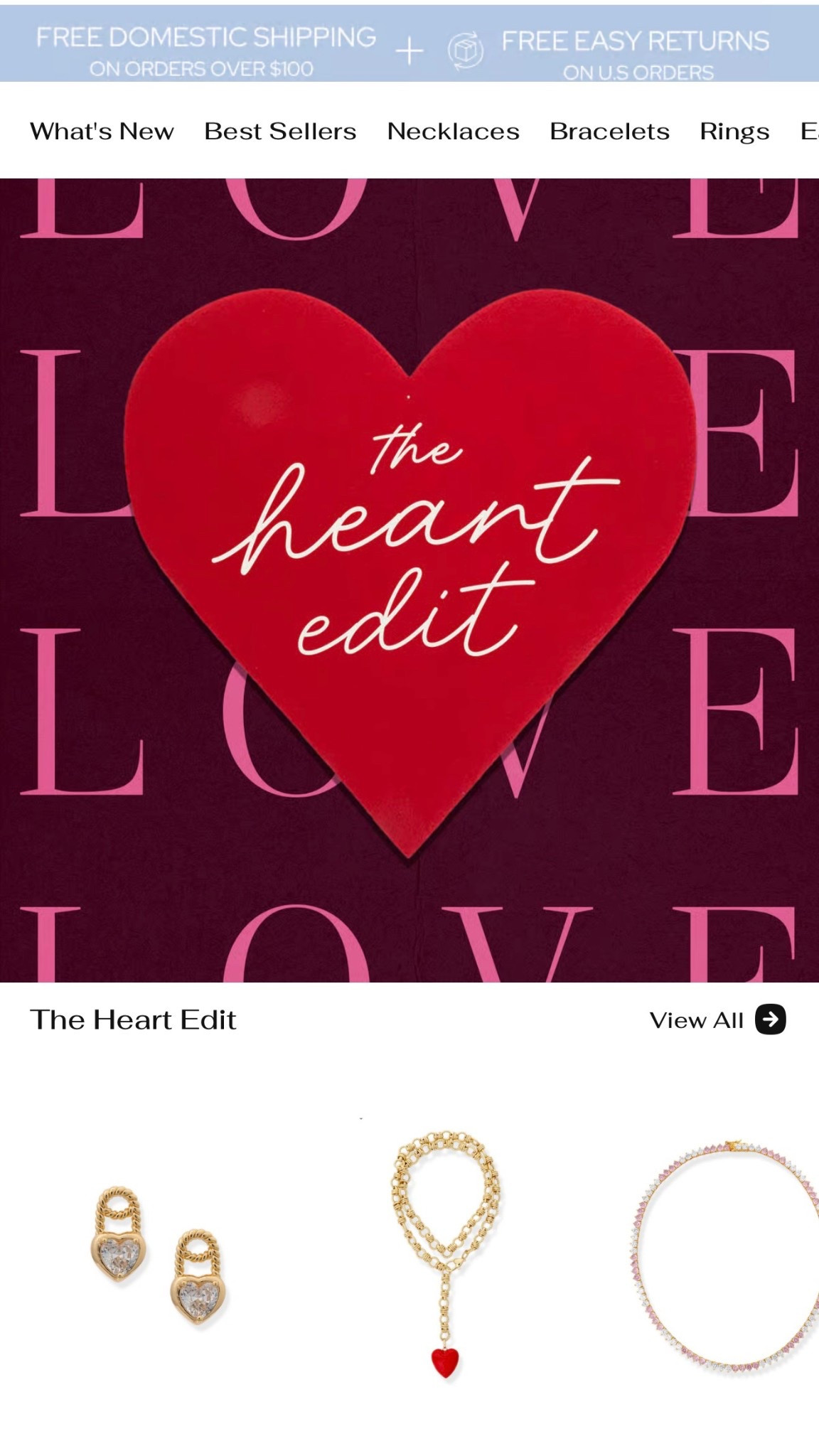 ♥️ BRACHA ~ the heart edit ♥️


Free domestic shipping on orders over $100
Free returns in the US 


Trending // accessories // jewelry // necklaces // bracelets // earrings // rings // ootd // outfit inspo // fit check // my life Christine vinci 



#LTKOver40 #LTKootd #LTKNYFW