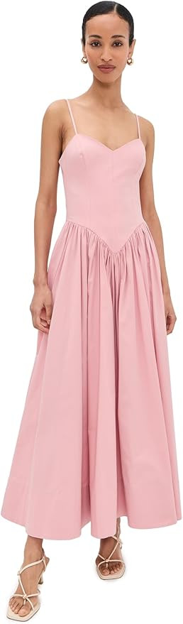 Women's Corseted Maxi Dress | Amazon (US)