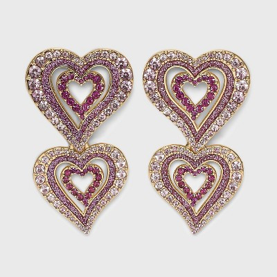 SUGARFIX by BaubleBar "Crushing On You" Statement Earrings | Target