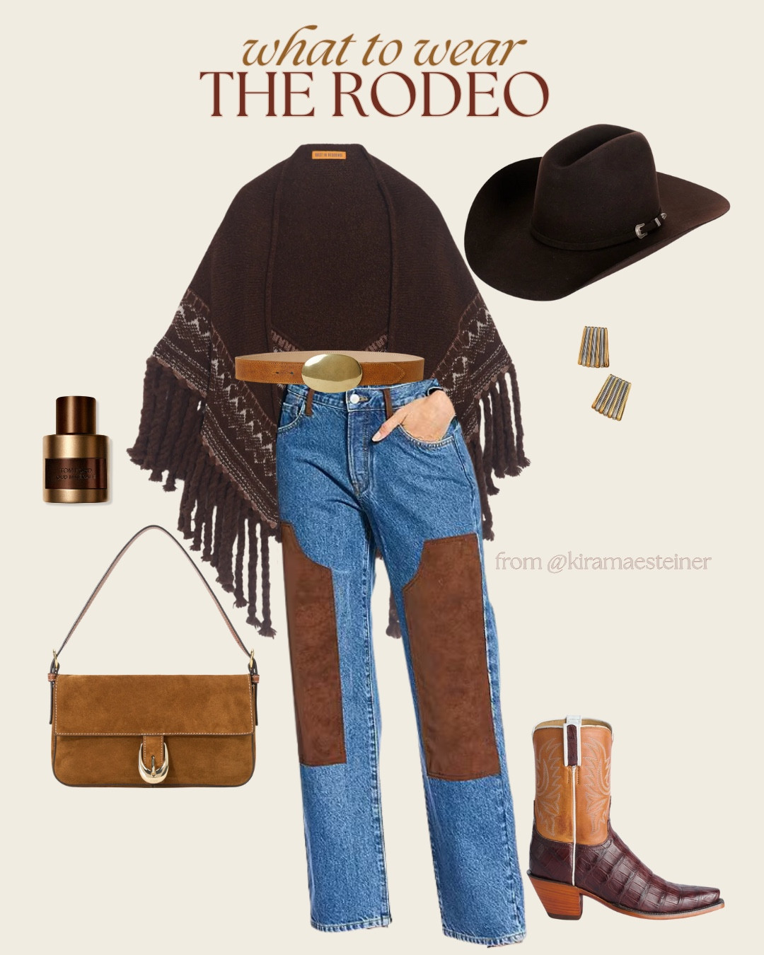 rodeo outfit inspo 
western fashion 
cowgirl chic