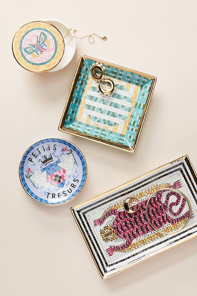 Darcy Trinket Dish | Anthropologie (US)