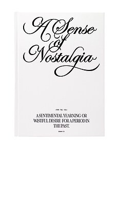 35mm Co. A Sense Of Nostalgia Coffee Table Photo Album in White from Revolve.com | Revolve Clothing (Global)