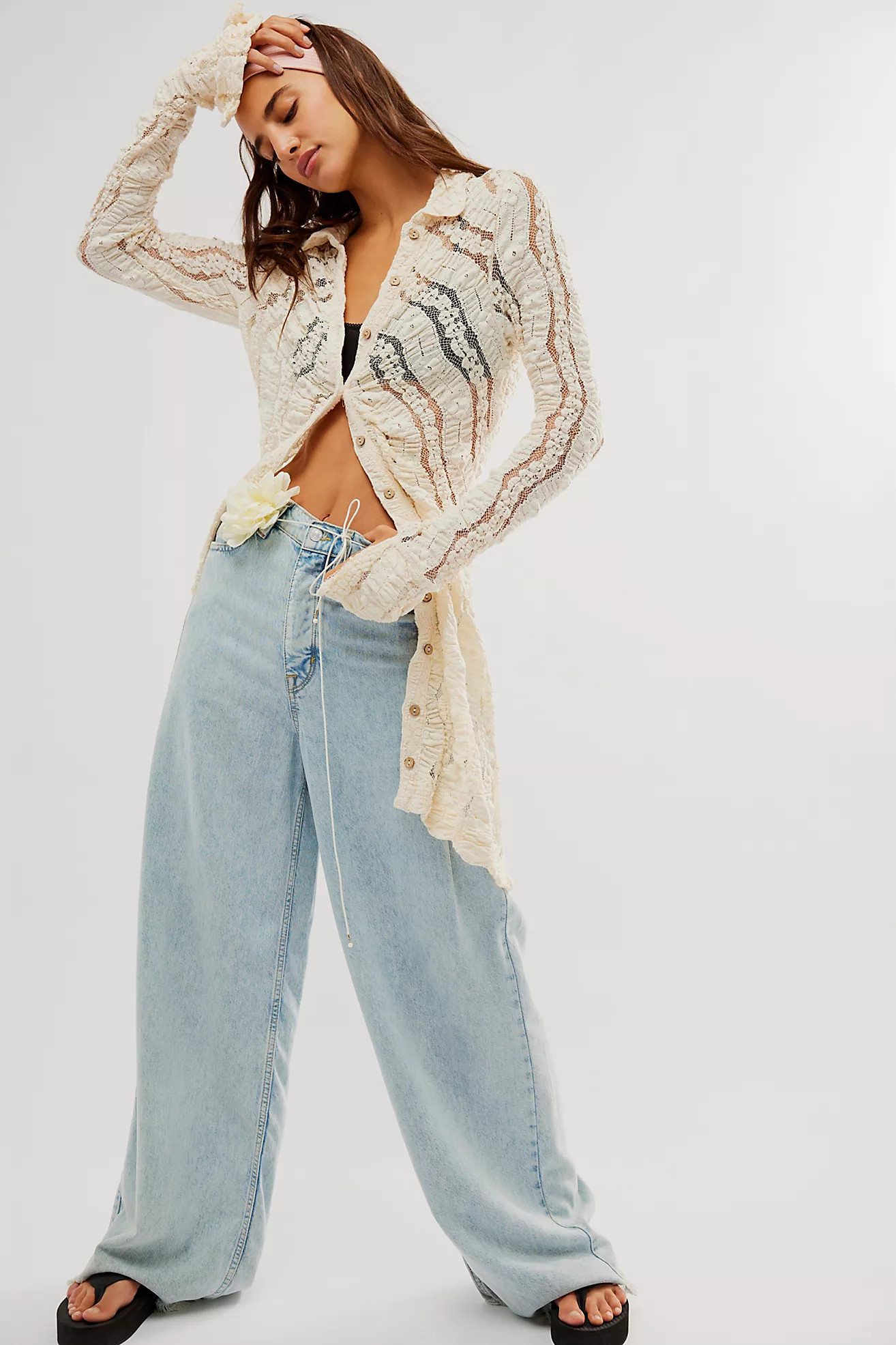 Shayla Lace Mini Dress | Free People (Global - UK&FR Excluded)