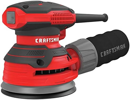 CRAFTSMAN Random Orbit Sander, 3-Amp, Corded (CMEW231) | Amazon (US)