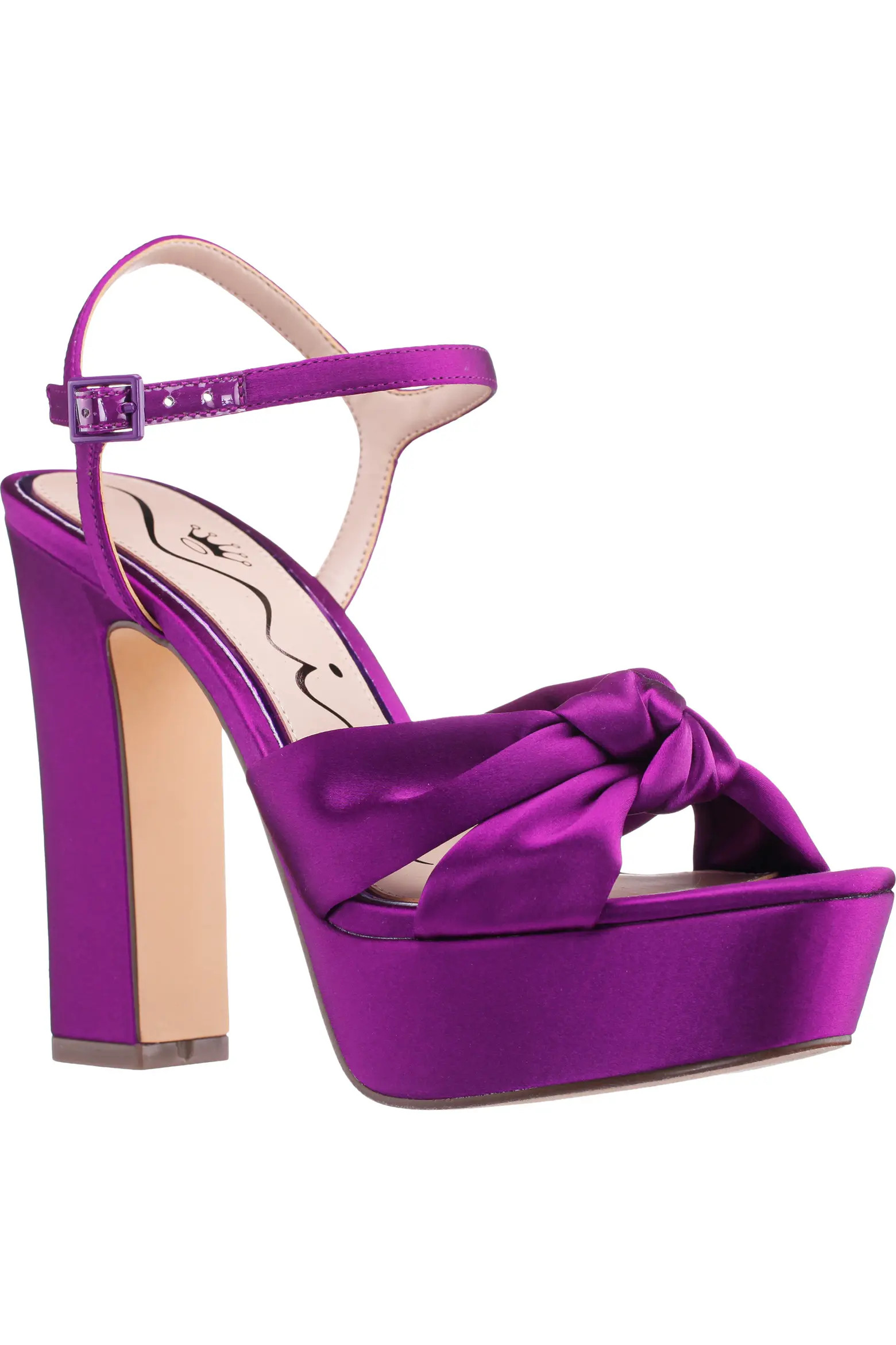 Nina Sherlee Ankle Strap Platform Slide Sandal (Women) | Nordstrom | Nordstrom
