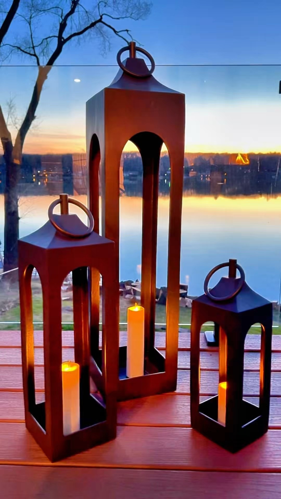 Light up your summer nights with these Luminara Outdoor Flameless Candles. These stunning candles capture the magic of a traditional candle, with a realistic flickering flame that dances like the real thing, without the mess or worry. Crafted with moving flame technology, their waterproof, weather resistant and available in three sizes. Light up your summer nights with Luminara outdoor candles. 

#LTKFindsUnder50 #LTKHome #LTKFindsUnder100