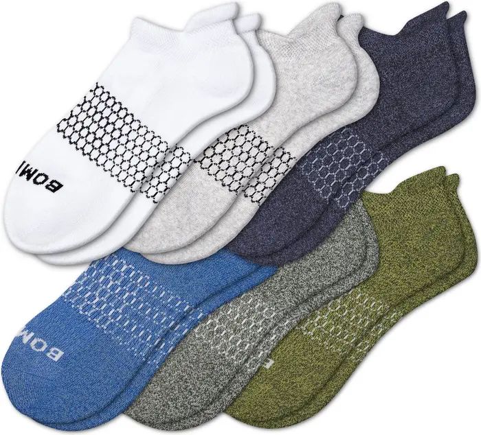 Assorted 6-Pack Ankle Socks | Nordstrom