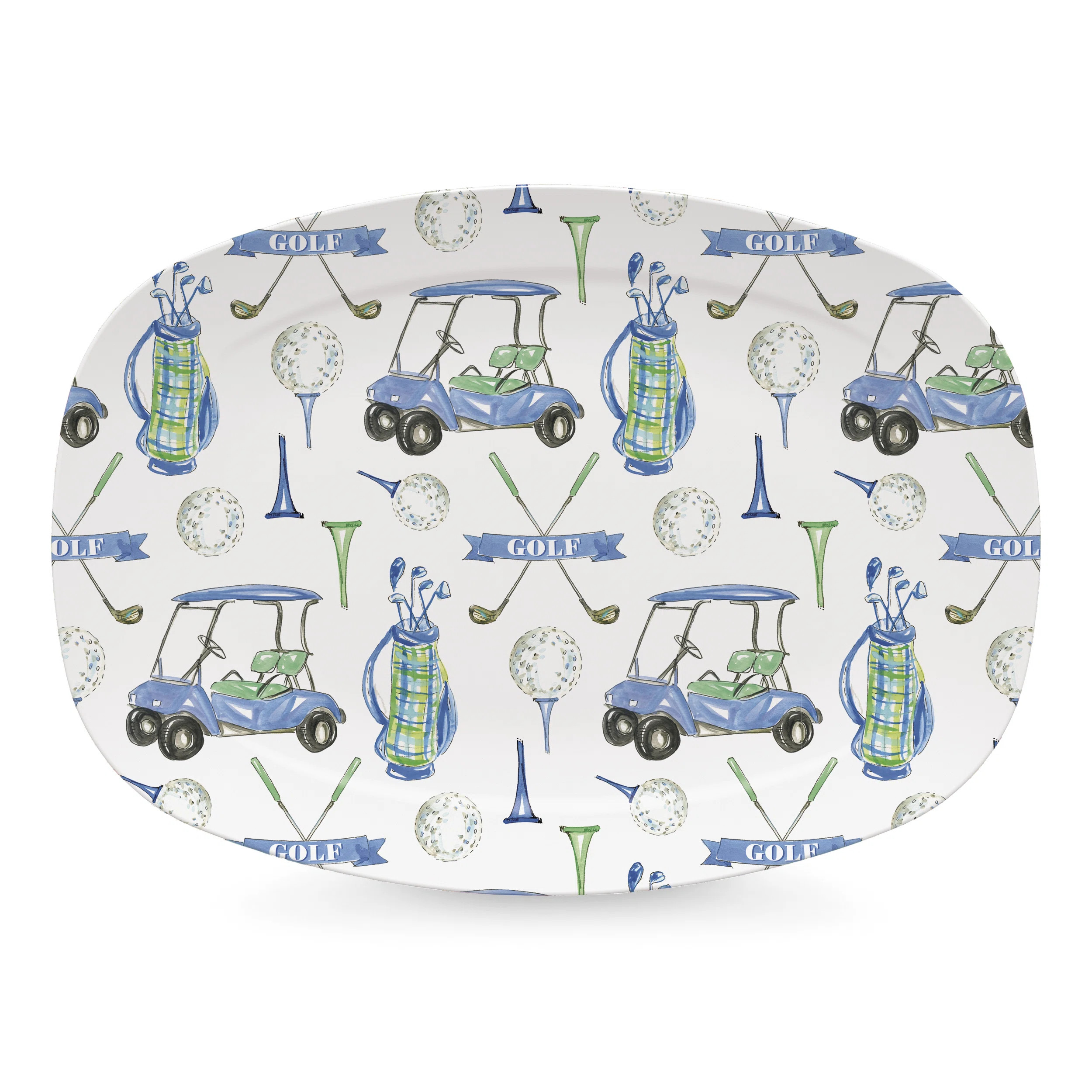 Mariposa Ladies' Golf Platter | Wayfair | Wayfair North America