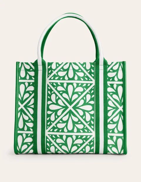 Green, Floral Mosaic | Boden (US)